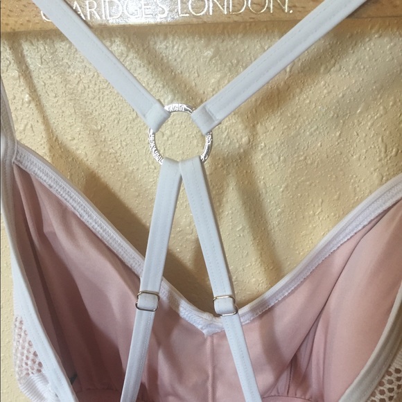 NEW CALVIN KLEIN One Piece Swim Suit Sz8 Avail. - Picture 4 of 6